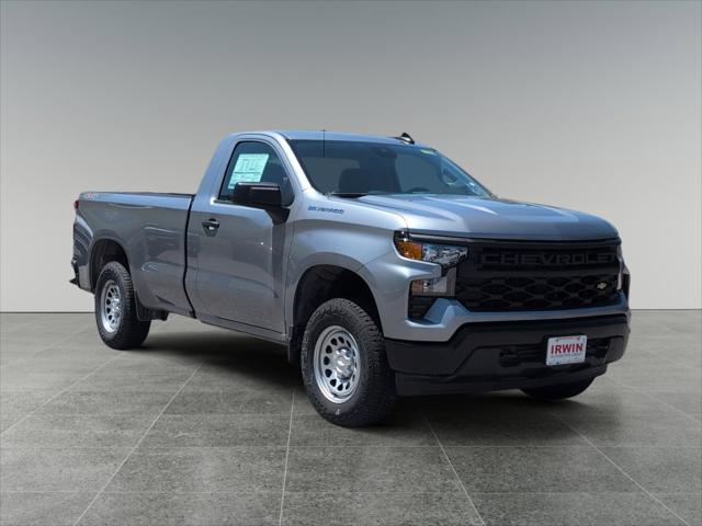 2026 Chevrolet Silverado 1500 4WD Regular Cab Long Bed WT