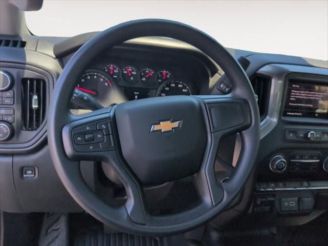 2026 Chevrolet Silverado 1500 4WD Regular Cab Long Bed WT