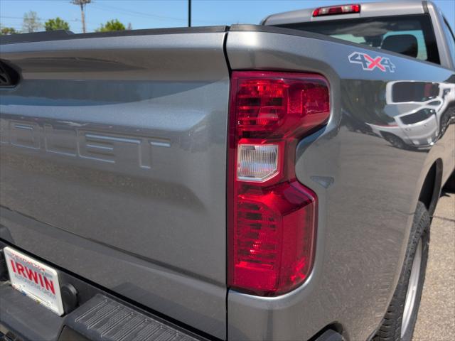 2026 Chevrolet Silverado 1500 4WD Regular Cab Long Bed WT