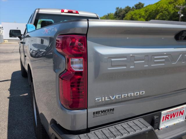 2026 Chevrolet Silverado 1500 4WD Regular Cab Long Bed WT