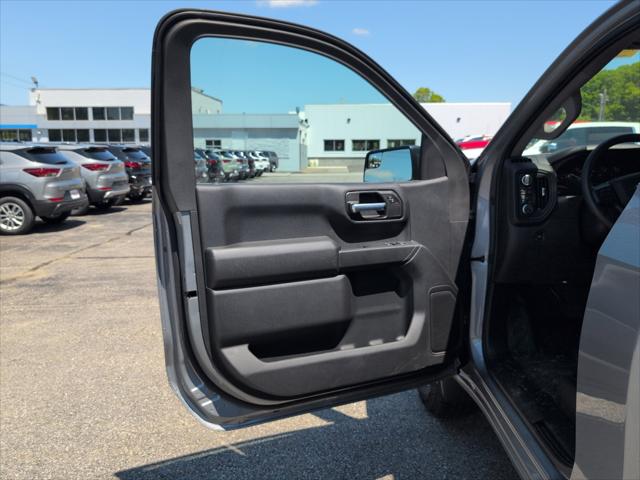 2026 Chevrolet Silverado 1500 4WD Regular Cab Long Bed WT