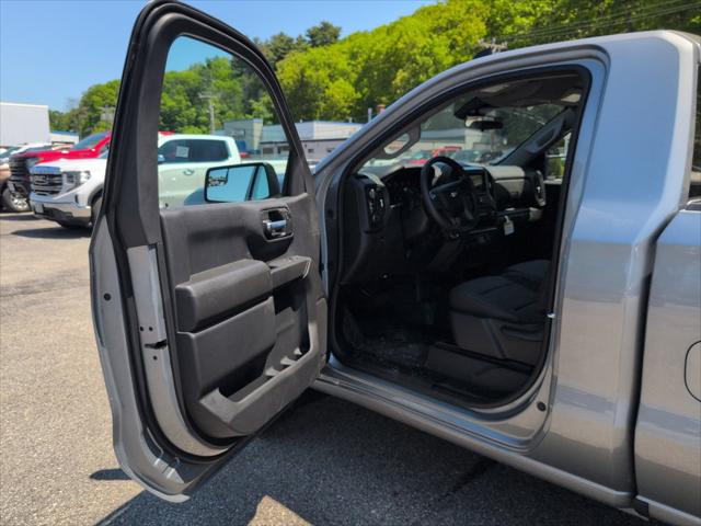2026 Chevrolet Silverado 1500 4WD Regular Cab Long Bed WT