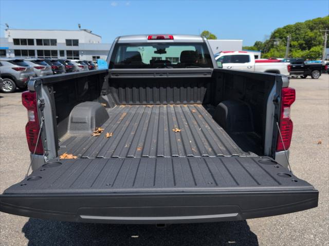 2026 Chevrolet Silverado 1500 4WD Regular Cab Long Bed WT