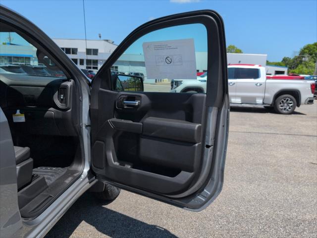 2026 Chevrolet Silverado 1500 4WD Regular Cab Long Bed WT