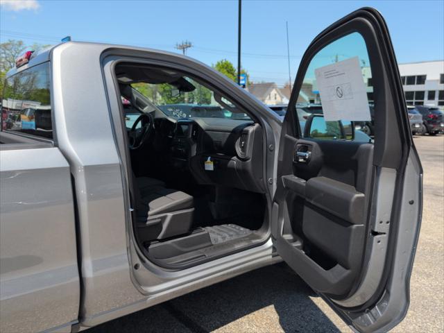 2026 Chevrolet Silverado 1500 4WD Regular Cab Long Bed WT