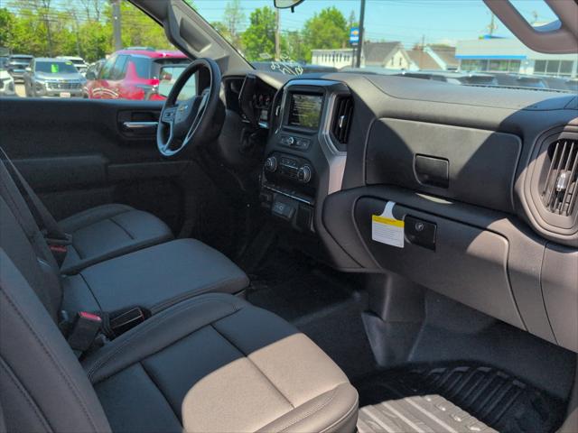2026 Chevrolet Silverado 1500 4WD Regular Cab Long Bed WT