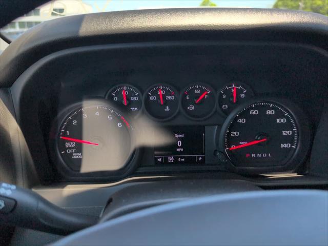 2026 Chevrolet Silverado 1500 4WD Regular Cab Long Bed WT