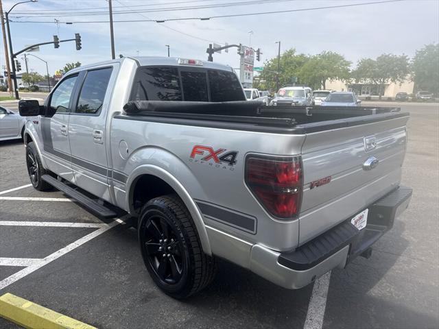 2012 Ford F-150 FX4