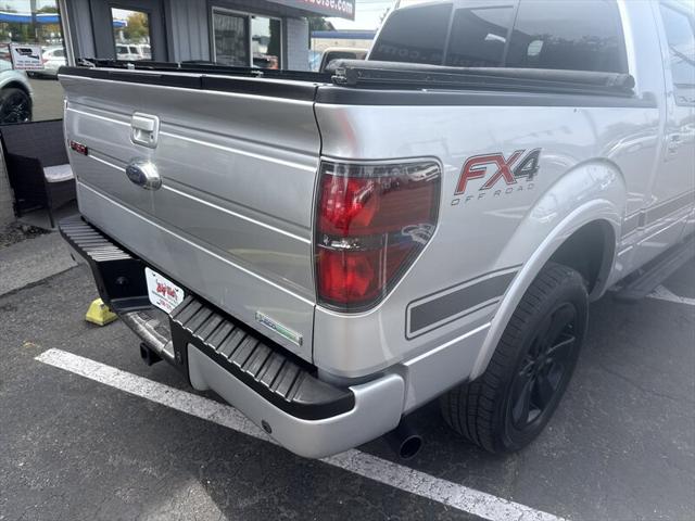2012 Ford F-150 FX4