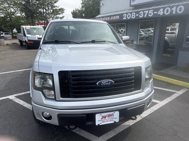 2012 Ford F-150 FX4