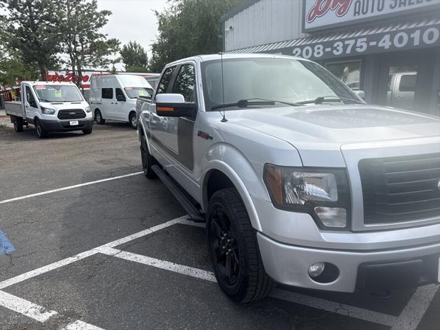 2012 Ford F-150 FX4