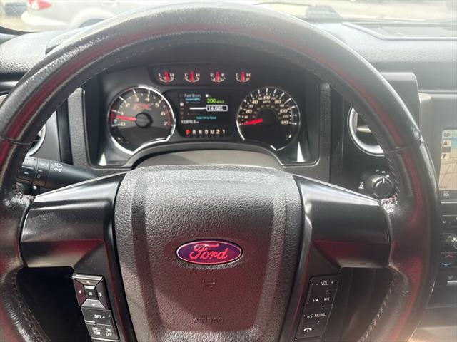 2012 Ford F-150 FX4