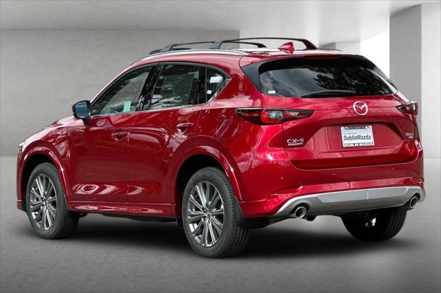 2025 Mazda CX-5 2.5 Turbo Signature