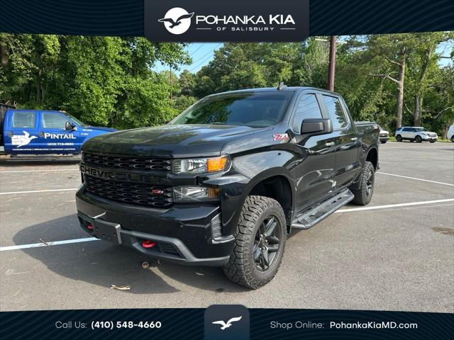 2019 Chevrolet Silverado 1500 Custom Trail Boss for sale in Salisbury, MD