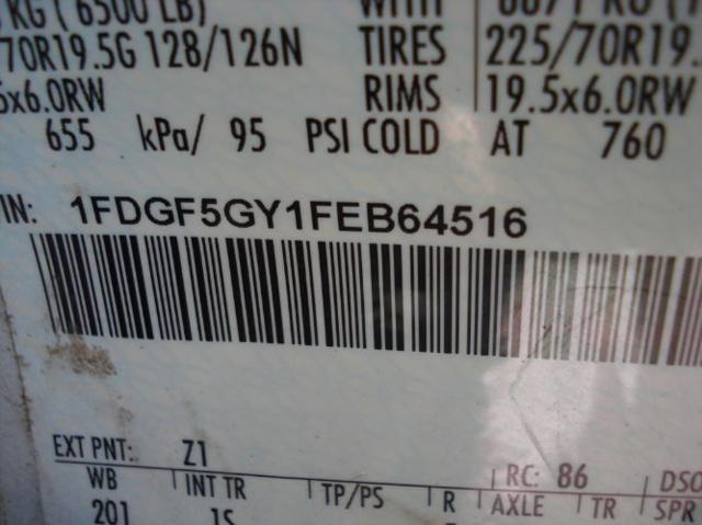 2015 Ford F-550 XL