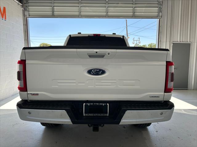 2021 Ford F-150 LARIAT