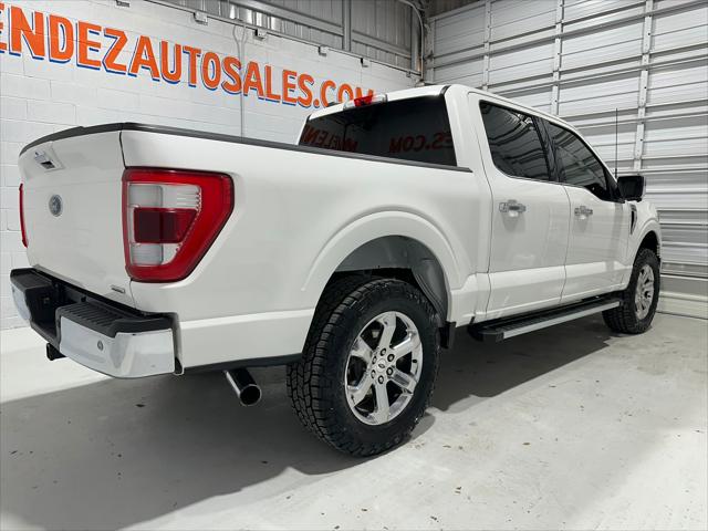 2021 Ford F-150 LARIAT