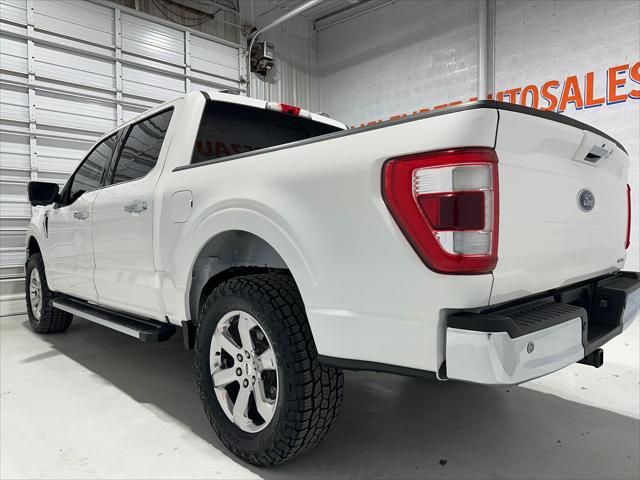 2021 Ford F-150 LARIAT