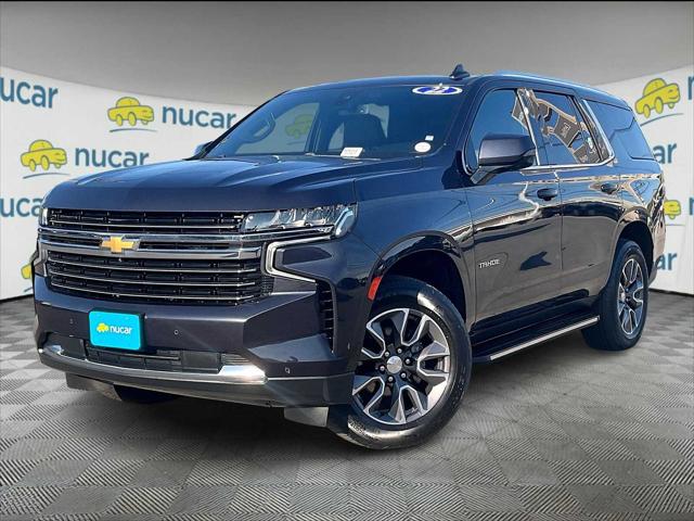 2022 Chevrolet Tahoe 4WD LT