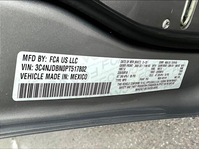 2023 Jeep Compass Altitude 4x4