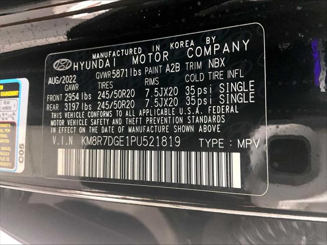 2023 Hyundai Palisade Calligraphy