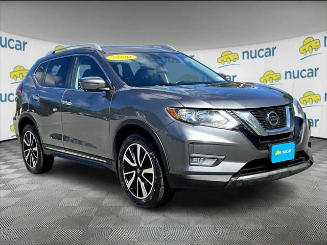 2020 Nissan Rogue SL Intelligent AWD for sale in Norwood, MA