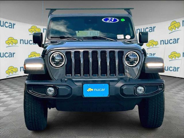 2023 Jeep Wrangler 4-Door Sahara Altitude 4x4