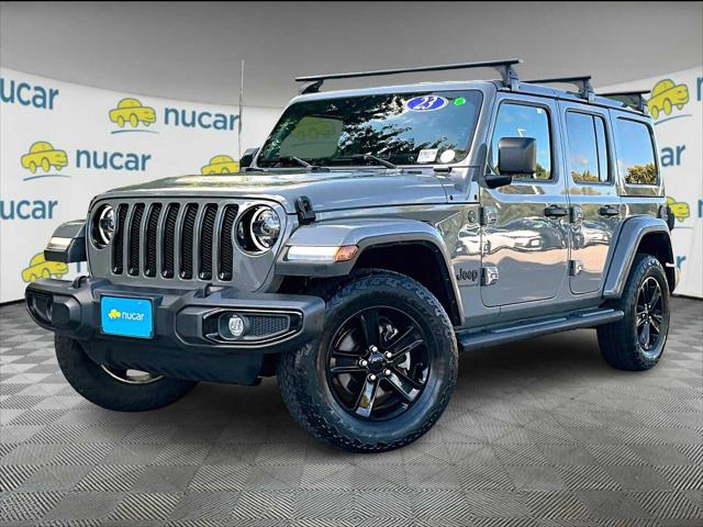 2023 Jeep Wrangler 4-Door Sahara Altitude 4x4