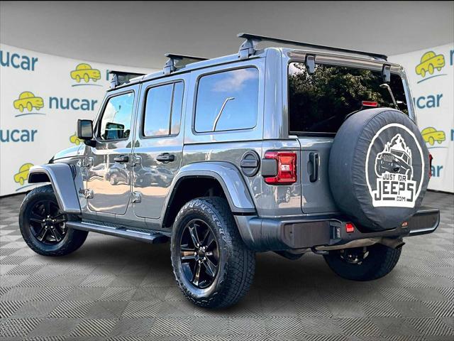 2023 Jeep Wrangler 4-Door Sahara Altitude 4x4