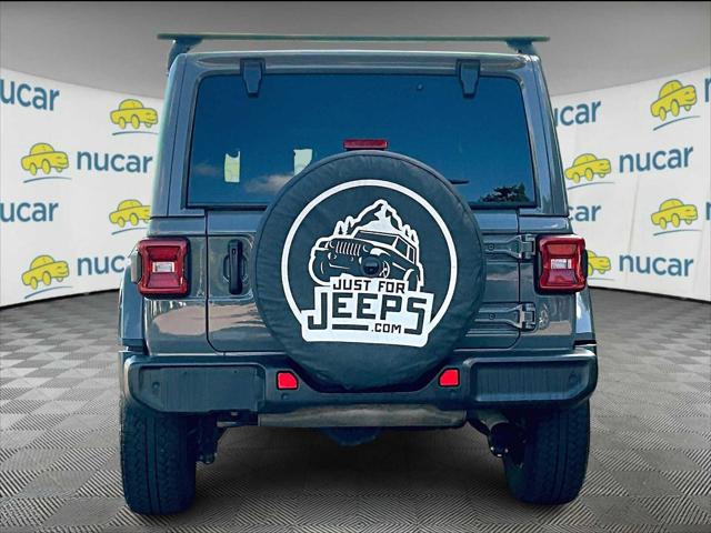 2023 Jeep Wrangler 4-Door Sahara Altitude 4x4