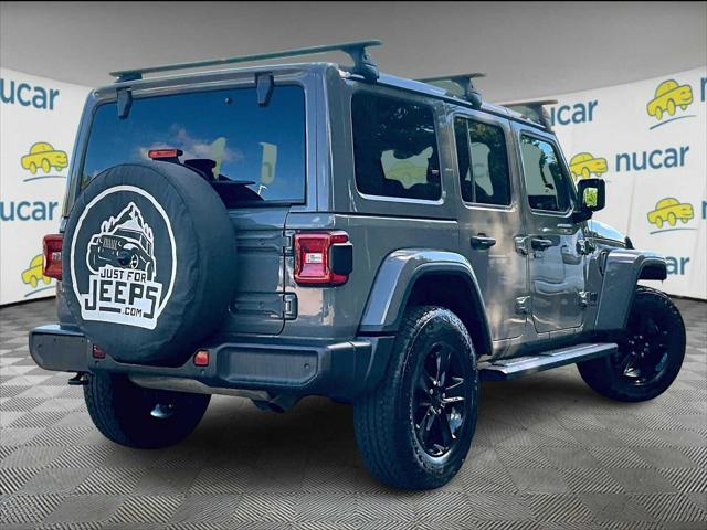 2023 Jeep Wrangler 4-Door Sahara Altitude 4x4