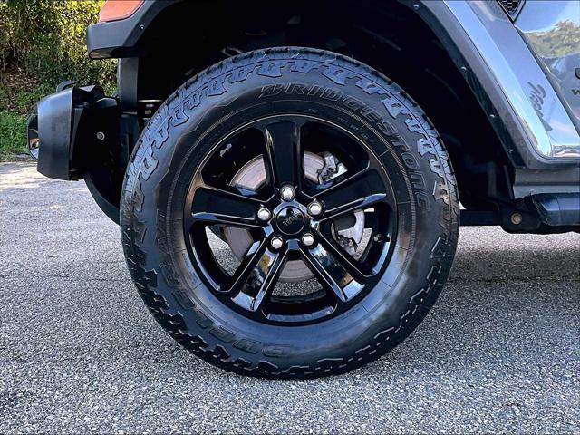 2023 Jeep Wrangler 4-Door Sahara Altitude 4x4