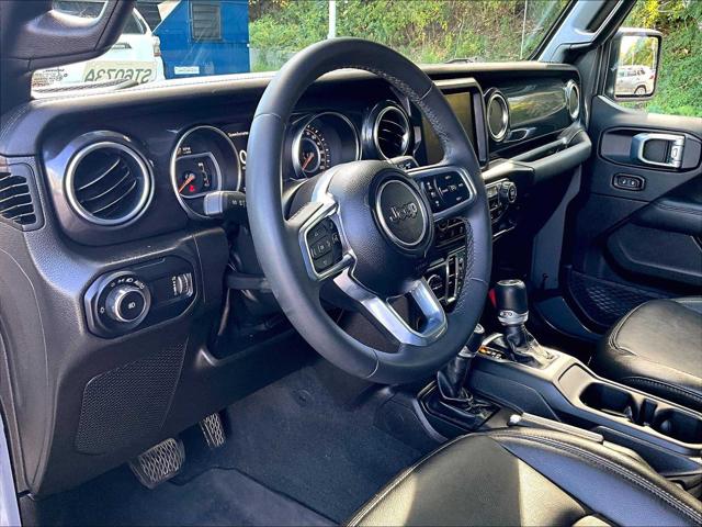 2023 Jeep Wrangler 4-Door Sahara Altitude 4x4
