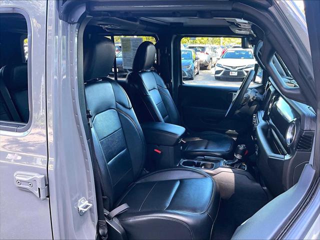 2023 Jeep Wrangler 4-Door Sahara Altitude 4x4
