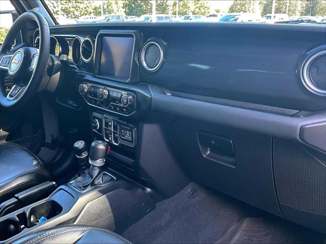 2023 Jeep Wrangler 4-Door Sahara Altitude 4x4
