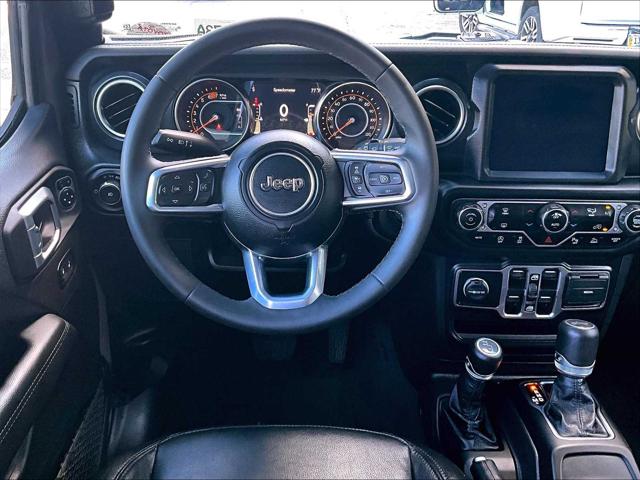 2023 Jeep Wrangler 4-Door Sahara Altitude 4x4