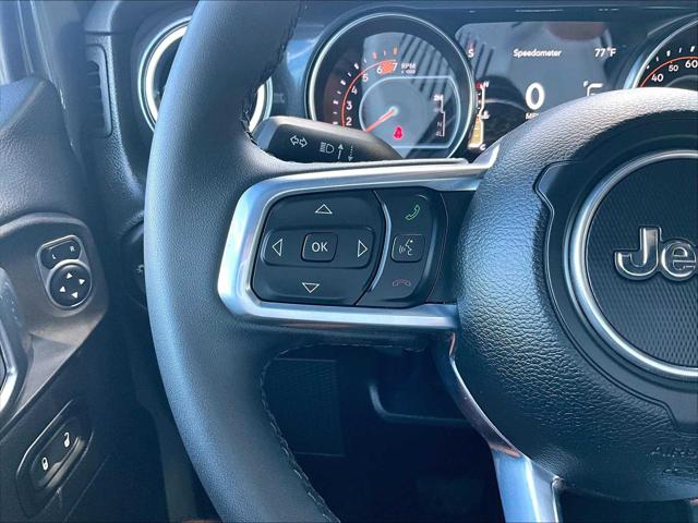 2023 Jeep Wrangler 4-Door Sahara Altitude 4x4
