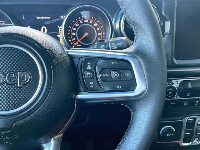 2023 Jeep Wrangler 4-Door Sahara Altitude 4x4