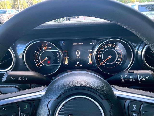 2023 Jeep Wrangler 4-Door Sahara Altitude 4x4