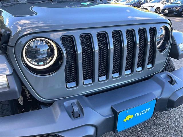2023 Jeep Wrangler 4-Door Sahara Altitude 4x4