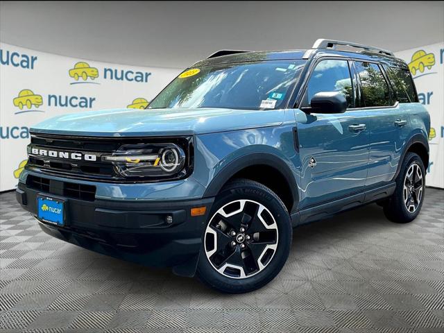 2023 Ford Bronco Sport Outer Banks
