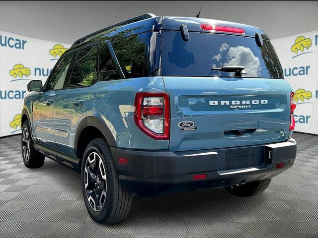 2023 Ford Bronco Sport Outer Banks