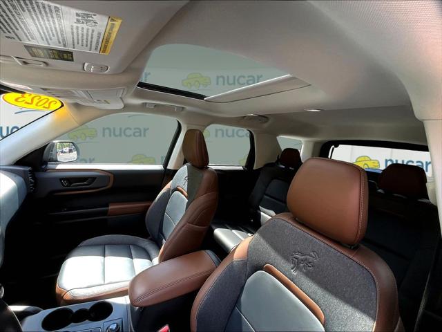 2023 Ford Bronco Sport Outer Banks