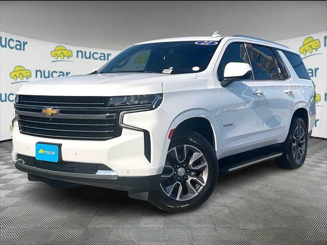 2021 Chevrolet Tahoe 4WD LT