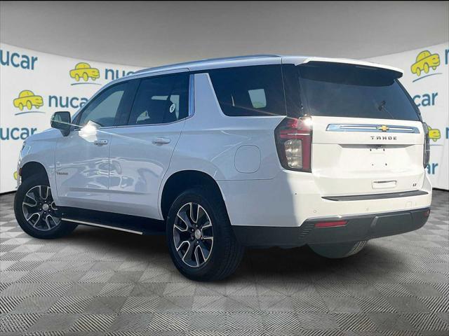 2021 Chevrolet Tahoe 4WD LT