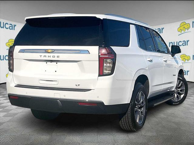 2021 Chevrolet Tahoe 4WD LT
