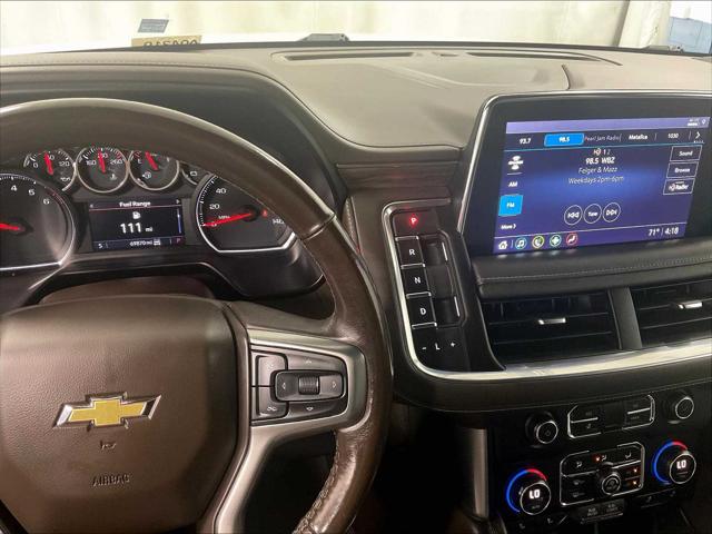 2021 Chevrolet Tahoe 4WD LT