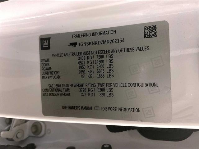 2021 Chevrolet Tahoe 4WD LT