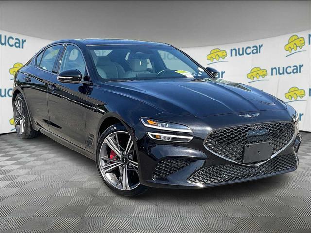 2025 Genesis G70 3.3T AWD Sport Advanced for sale in Norwood, MA