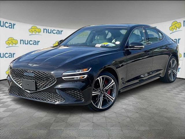2025 Genesis G70 3.3T AWD Sport Advanced